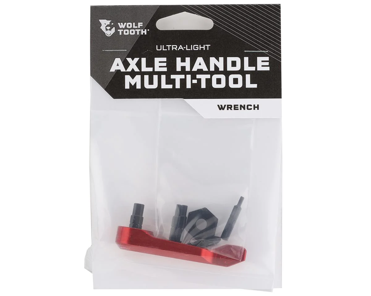 Wolf Tooth Components Axle Handle Multi-Tool (Red) - view 2